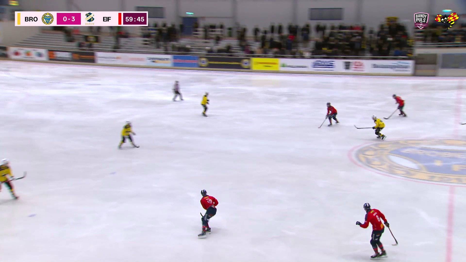 Highlights: Broberg - Edsbyn (8-del 2:3)