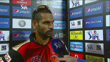M36: SRH vs MI– Shikhar Dhawan Interview