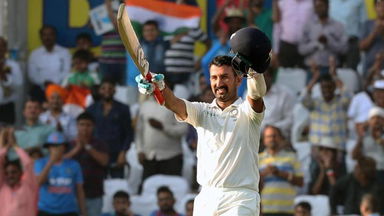 Patient Pujara marches his way to a 14th Test ton