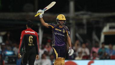 M48: KKR vs RCB – Manish Pandey 50