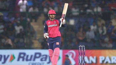 Nitish Rana makes an impact with counterattacking 51(28)