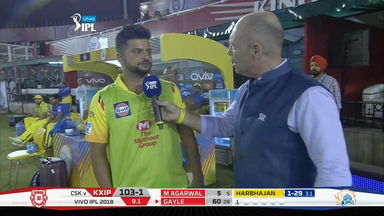 M12: KXIP vs CSK – Suresh Raina Interview