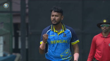 SMAT 2024 PQF1, Bengal vs Chandigarh: Sayan Ghosh's match-winning spell of 4/30