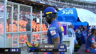 M51: GT vs LSG –  Kyle Mayers  Wicket