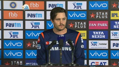 M27: CSK vs MI – Press Conference – Mitchell McClenaghan