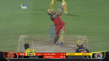 M35: RCB vs CSK – AB de Villiers Six