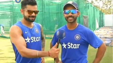 Team India members wish Amit Mishra on his Birthday