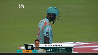 M42: PBKS vs LSG – Jason Holder Wicket