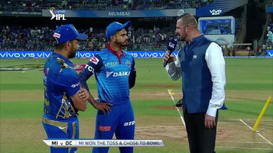 M03: MI vs DC – Toss