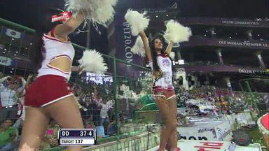 Match 64 DD vs KKR – Ojha's 2nd Six