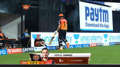 M06: SRH vs RCB – Abdul Samad Wicket