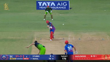 IPL 2026 M26: RCB vs DC - KL Rahul Six
