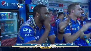M17: DD vs MI – Krunal Pandya Six