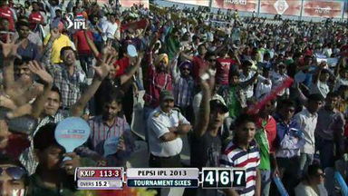 M55: KXIP vs RR – Shaun Marsh Six
