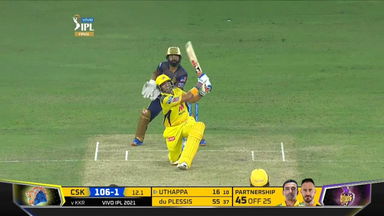 Final: CSK vs KKR – Robin Uthappa Six