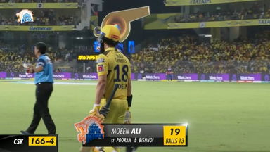 M06: CSK vs LSG – Moeen Ali Wicket