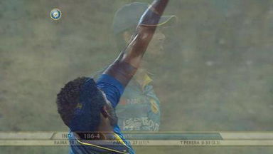 2ND T20I: IND vs SL – Hardik Pandya Wicket