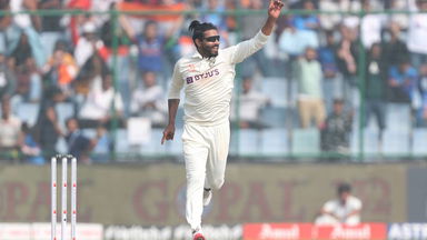 Jadeja wows Delhi with a seven-wicket haul