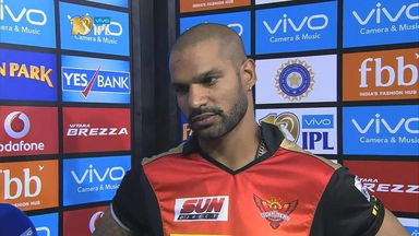 M33: KXIP vs SRH – Shikhar Dhawan Interview