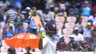 Prithvi Shaw’s impressive 70 (53)