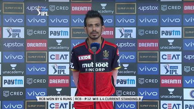 M48: RCB vs PBKS  – Yuzvendra Chahal Interview