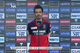 M48: RCB vs PBKS  – Yuzvendra Chahal Interview