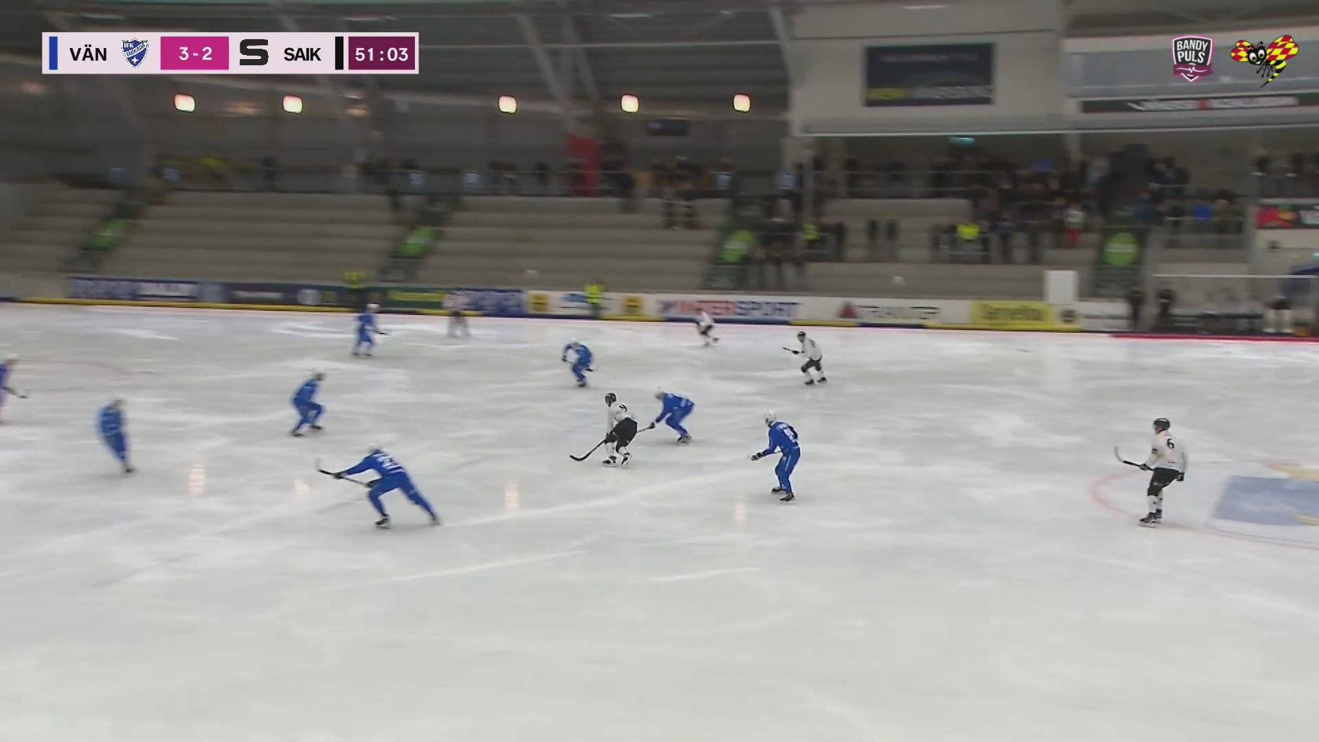 Highlights: IFK Vänersborg - Sandvikens AIK