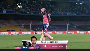 M24: RR vs GT – Sanju Samson Wicket