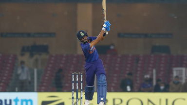 Shreyas' Super Strikes: Iyer's late onslaught flattens Sri Lanka