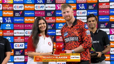 IPL 2025 M68: SRH vs KKR - My11Circle Fantasy King of The Match - Heinrich Klaasen