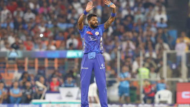 Wicket, Direct hit run out, catch: Captain Hardik Pandya announces himself in TATA IPL 2025