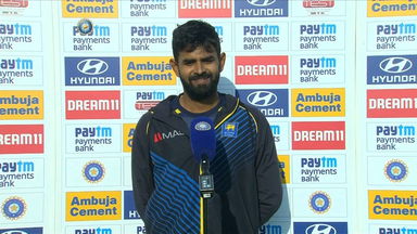 IND vs SL 2022, 1st Test, Day 2: Lahiru Thirimanne Interview