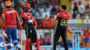 M19: GL vs RCB – Fall Of Wickets