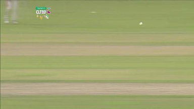 M17: KXIP vs COB –  Justin Kemp Wicket