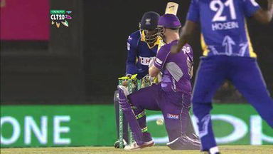 M16: HOB vs BT –  Travis Birt Wicket