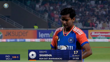 IND-W vs WI-W 2024, 2nd T20I: Deepti Sharma Wicket