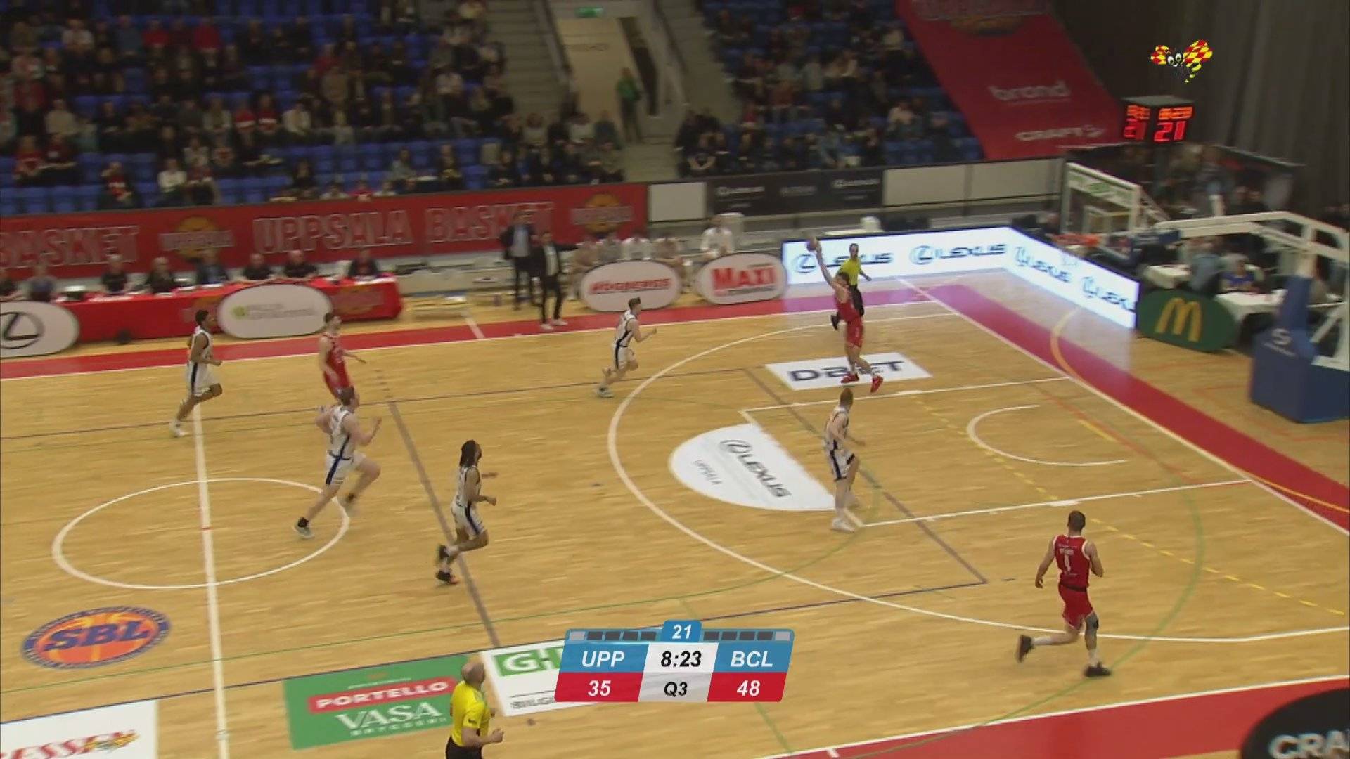 BC Luleå 'Snodde Tillbaka' Chiến Thắng Trên Sân Khách: Bước Ngoặt Trong Playoff