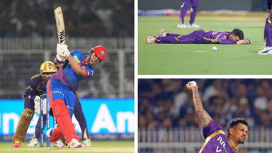 6, dropped, 4! Narine vs teenager Sahil's fire