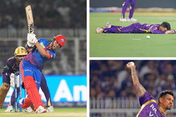 6, dropped, 4! Narine vs teenager Sahil's fire