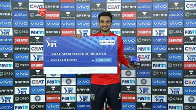 M26: PBKS vs RCB  – Safari Super Striker of the Match – Harshal Patel