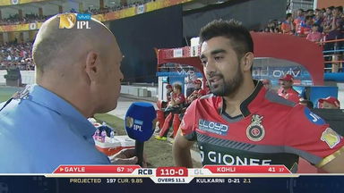 M20: GL vs RCB – Tabraiz Shamsi Interview
