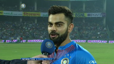 IND vs NZ 2017, 1st T20I: Toss