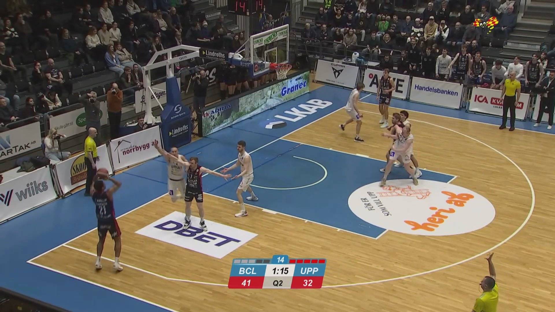 Soi Kèo Chấp: BC Luleå Vượt Qua Áp Lực, Đánh Bại Uppsala Trong Trận Đấu Căng Thẳng