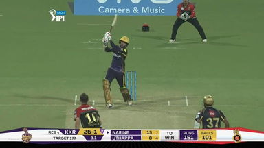 M03: KKR vs RCB – Sunil Narine Six