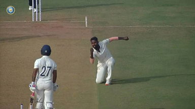 Ranji Trophy 2023/24, Gujarat vs Tamil Nadu: M Mohammed stars on the opening day with 5/44