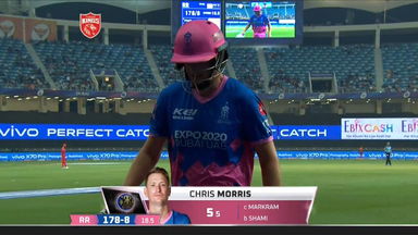 M32: PBKS vs RR – Chris Morris Wicket