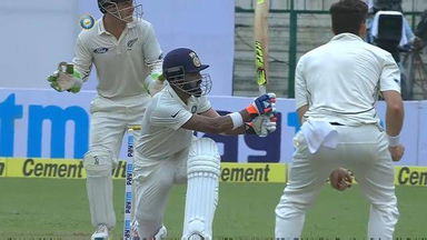 India vs NZ, 2016 - 1st Test: Ind 1st Innings Super sixes