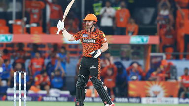 Travis Head's whirlwind 62(24) on SRH debut