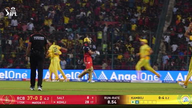 IPL 2026 M11: RCB vs CSK - Virat Kohli Wicket