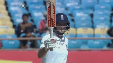 IND vs ENG 2016 - 1st Test, day 1 : Joe Root's 124
